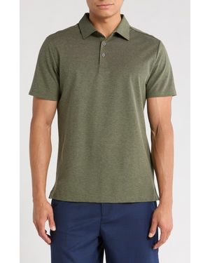 WESTZEROONE Ferd Short Sleeve Polo - Green