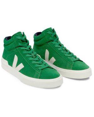 Veja Minotaur High Top Sneaker - Green