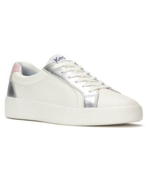 Keds Pursuit Leather Sneaker - White