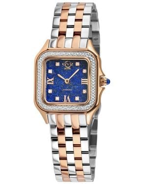 Gv2 Milan Diamond Dial Bracelet Watch, 27.5Mm - Blue