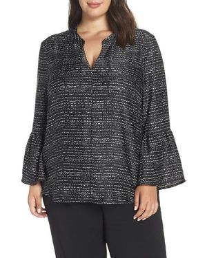 Tart Collections Lemon Hadlee Top - Gray