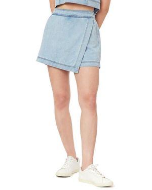 Kensie Denim Skort - Blue