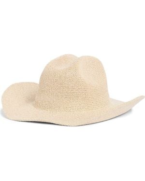 Nordstrom Rack Knit Cowboy Hat - Natural
