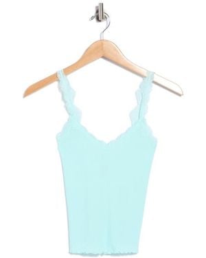Free People Intimately Fp Spring Fever Cami - Blue