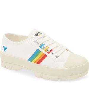 Gola Coaster Peak Sneaker - White