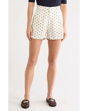 DL1961 Taylor Linen Shorts - Natural