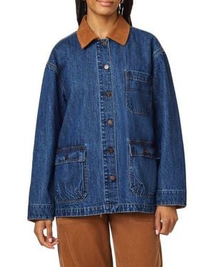 Scotch & Soda The Barn Jacket - Blue