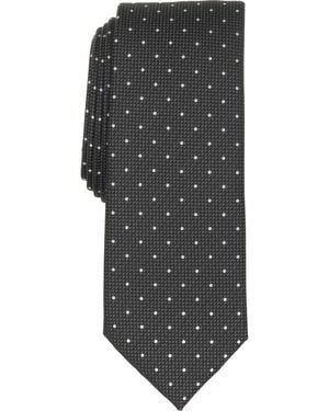 Original Penguin Curtis Dot Tie - Gray