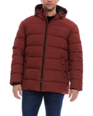 Perry ellis quilted jacket sale