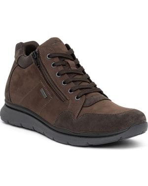 Ara Braxton Waterproof Sneaker - Brown