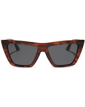 DIFF Winona Square Sunglasses - Multicolor