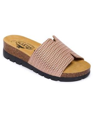 Plakton Celeste Slide Sandal - Multicolor