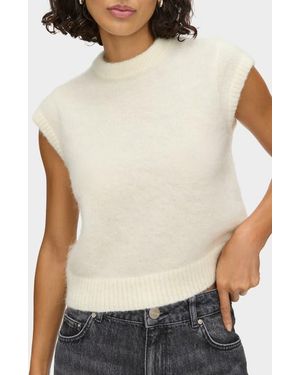 ALIGNE Jess Knit T-Shirt - Gray