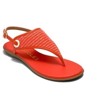Aerosoles Conclusion Slingback Sandal - Red