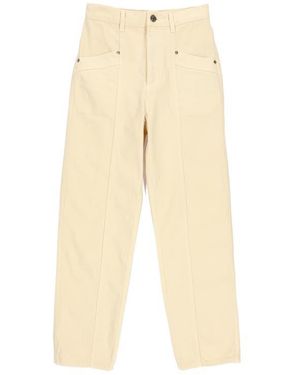 Sandro Otis Nonstretch Cotton Jeans - Natural
