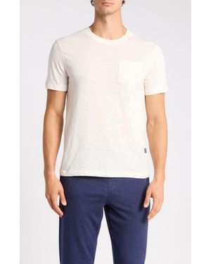 Eddie Bauer Slub Jersey Lounge T-Shirt - Blue