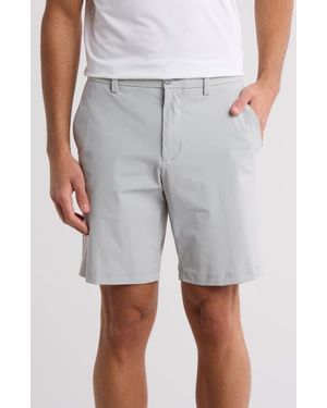 Callaway Golf® 9" Flat Front Golf Shorts - Gray