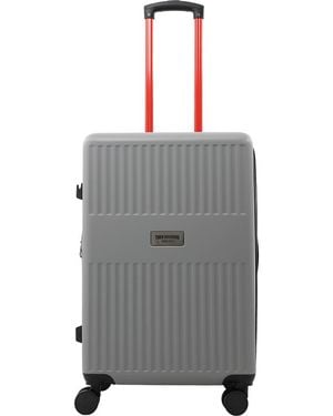 TRUE RELIGION 25-Inch Hardside Suitcase - Gray