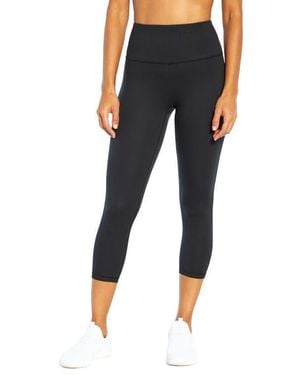 Balance Collection Contender Lux Capri Leggings - Blue