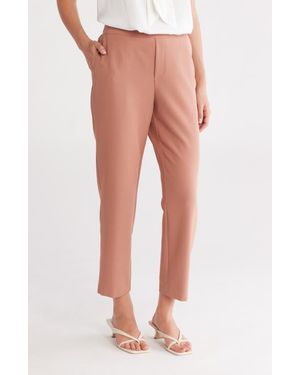 Gemma Jane Effortless Crop Straight Leg Pants - Multicolor
