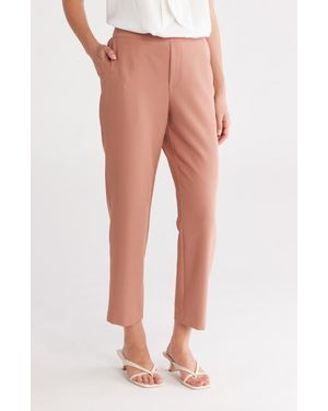 Gemma  Jane Effortless Crop Straight Leg Pants - Multicolor