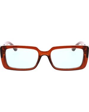 BCBGeneration 54Mm Rectangular Sunglasses - Brown