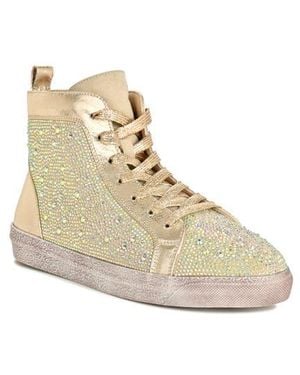 Ninety Union Foxy High Top Sneaker - Natural