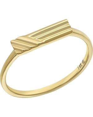 Bony Levy 14K Statement Ring - Metallic