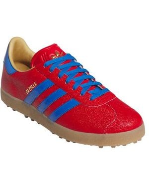 adidas gazelle silver green womens adidas Gazelle Mens Lifestyle Shoes Red IG1062 – Shoe Palace main image 1
