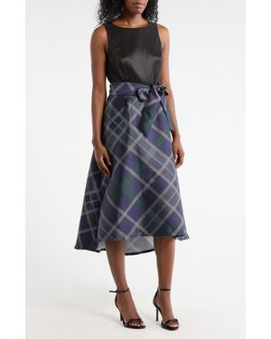 Julia Jordan High-Low Dress - Blue
