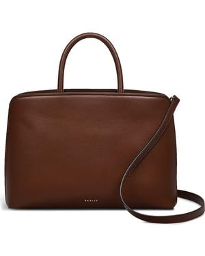 Radley Bow Street Top Handle Bag - Brown