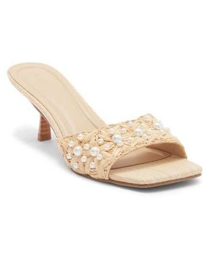Open Edit Charlie Sandal - Natural