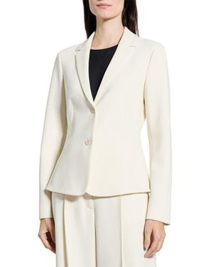 Theory Admiral Crepe Blazer - White
