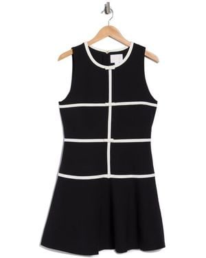 Lilly Pulitzer Clancie Sleeveless Drop Waist Dress - Black