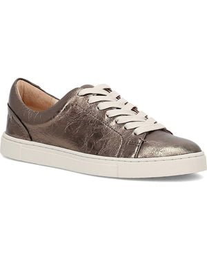 Frye Ivy Low Top Sneaker - Gray