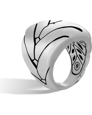 John Hardy Modern Chain Large Ring - Gray