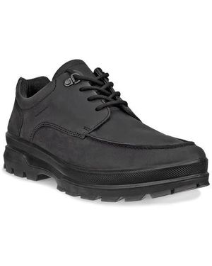 Ecco Rugged Track Waterproof Lug Sole Boot - Black