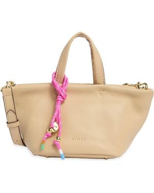 Aimee Kestenberg Essex Mini Leather Tote - Natural