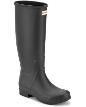 HUNTER Lily Waterproof Rain Boot - Black