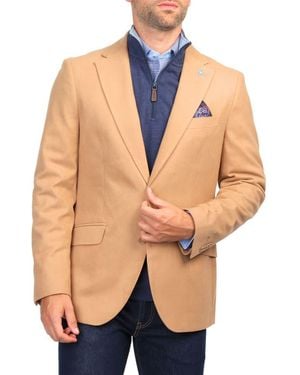 Tailorbyrd Luxe Touch Sport Coat - Blue