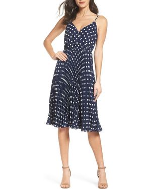 Ali & Jay Lily Pond Sundress - Blue