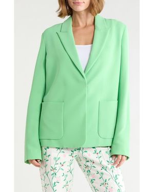 Longchamp Single Button Jacket - Green