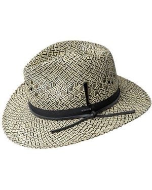 Bailey Telfar Open Weave Fedora - Multicolor