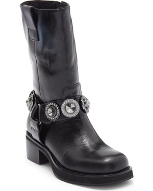 Kurt Geiger Octavia Harness Boot - Black