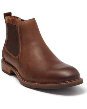 Florsheim Chalet Chelsea Leather Boots - Brown