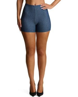 Naked Wardrobe Fit Shorts - Blue
