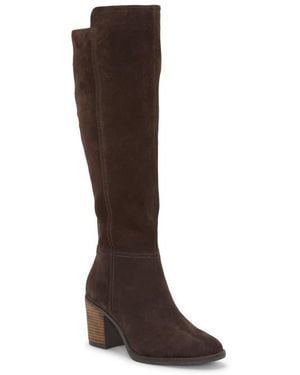 Lucky Brand Bonnay Knee High Boot - Brown