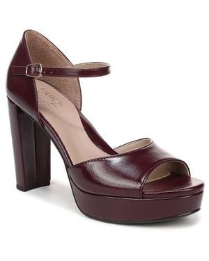 Naturalizer Novi Platform Sandal - Purple