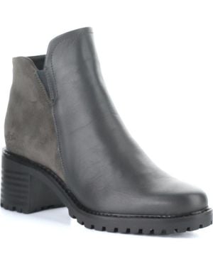 Bos. & Co. Inara Bootie - Gray