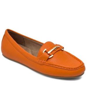Aerosoles Day Drive Bit Driving Loafer - Orange